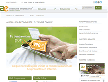 Tablet Screenshot of andaluciaempresarial.com